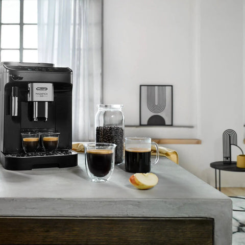 Delonghi ECAM290.21 side view | Delonghi Magnifica Evo ECAM290.21 Bean-to-Cup Coffee Maker | ShandaarBuy