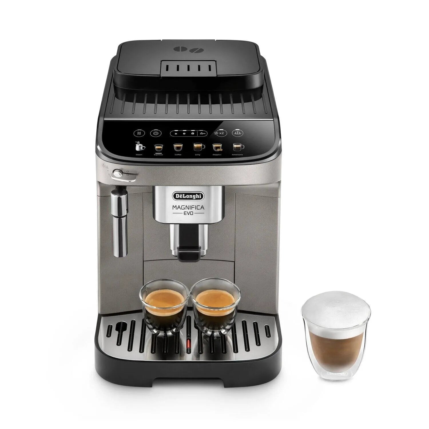 Delonghi ECAM290.42 front view | Delonghi Magnifica Evo ECAM290.42 Bean-to-Cup Coffee Maker | ShandaarBuy