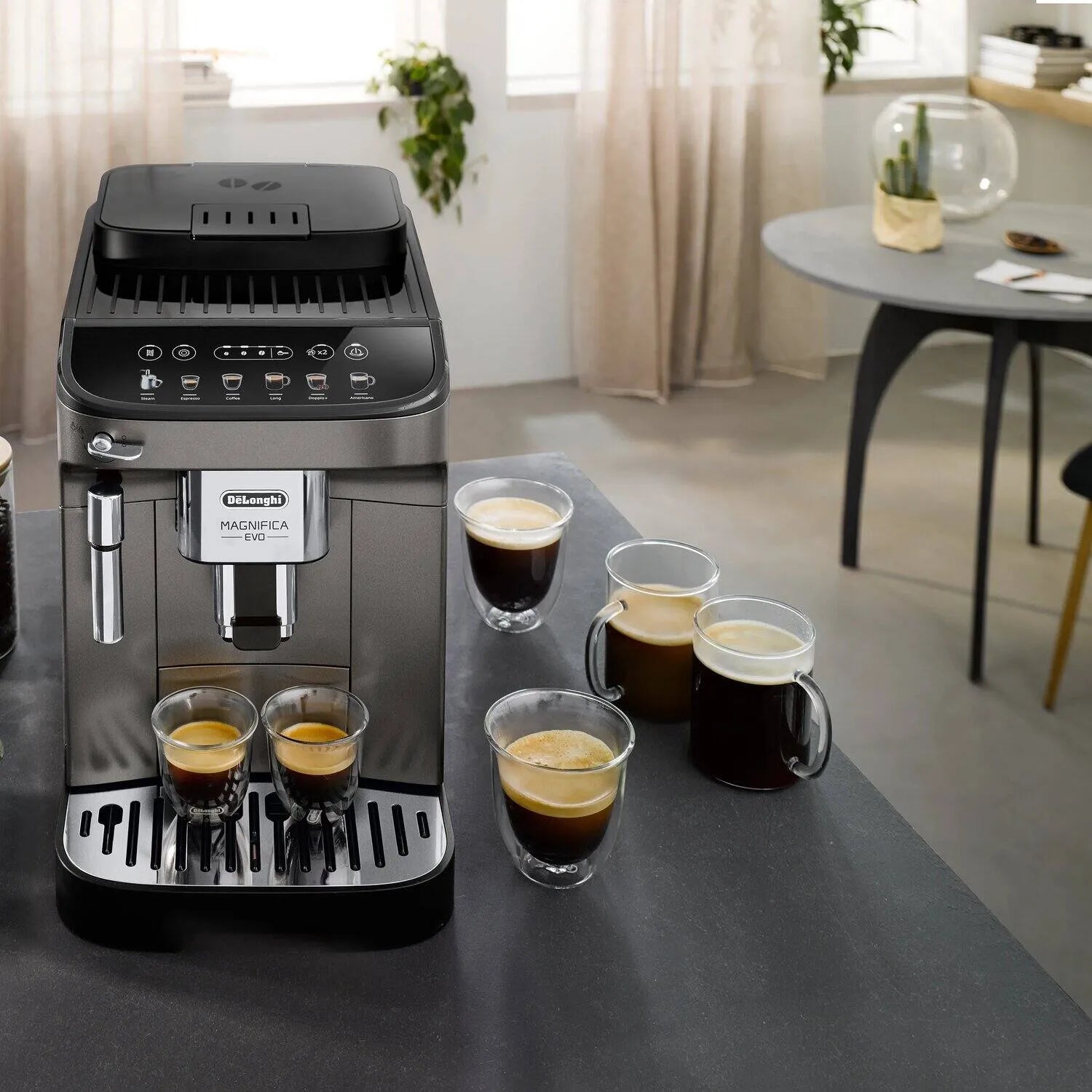Delonghi ECAM290.42 detail | Delonghi Magnifica Evo ECAM290.42 Bean-to-Cup Coffee Maker | ShandaarBuy