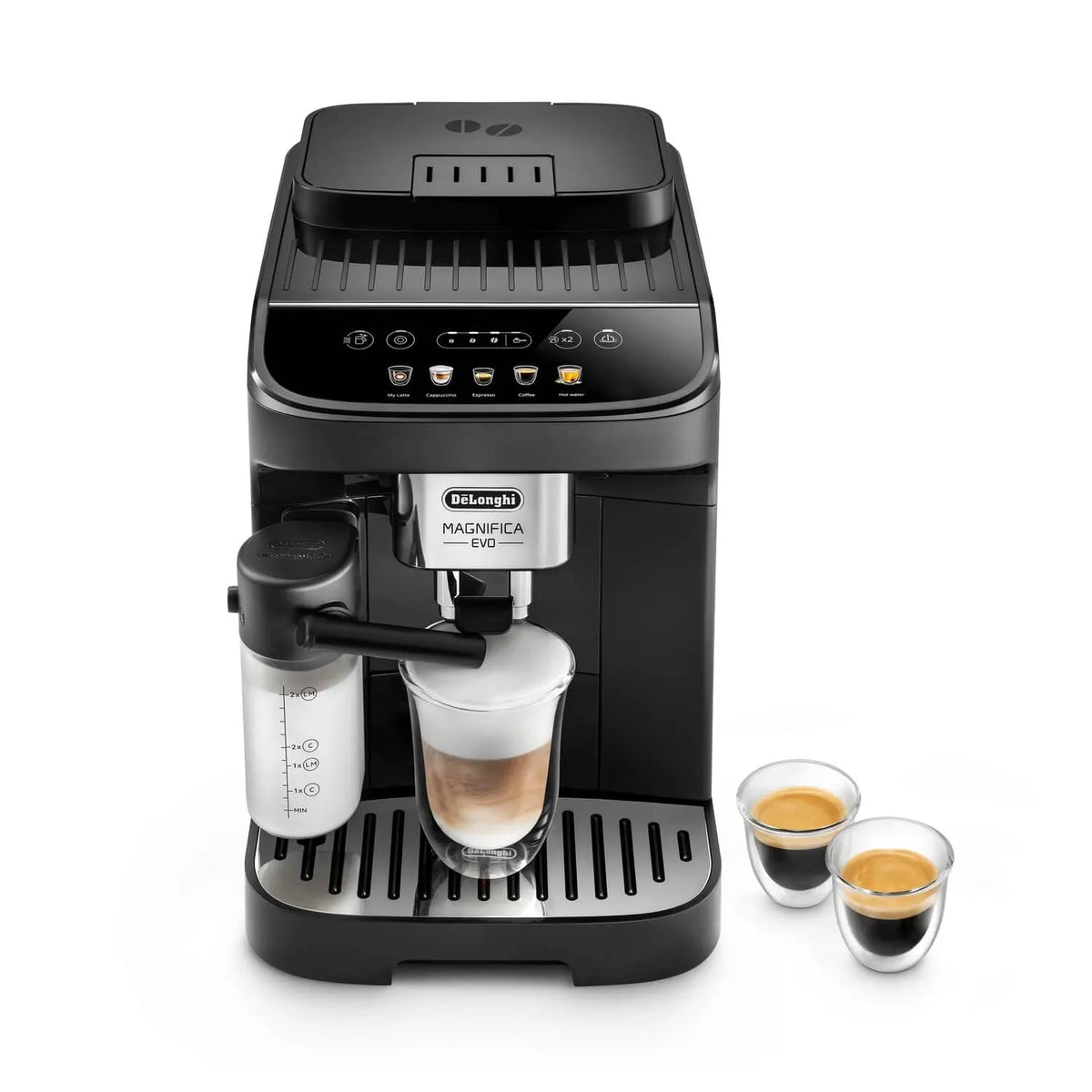 Delonghi ECAM290.61 front view | Delonghi Magnifica Evo ECAM290.61 Bean-to-Cup Coffee Maker | ShandaarBuy