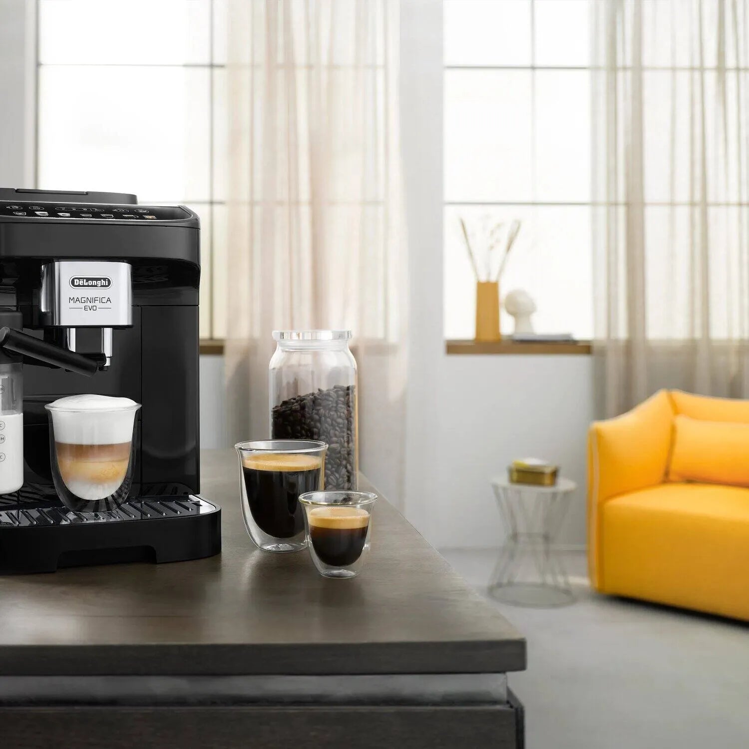Delonghi ECAM290.61 detail | Delonghi Magnifica Evo ECAM290.61 Bean-to-Cup Coffee Maker | ShandaarBuy