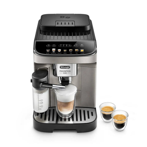 Delonghi ECAM290.81 front view | Delonghi Magnifica Evo ECAM290.81 Bean-to-Cup Coffee Maker | ShandaarBuy