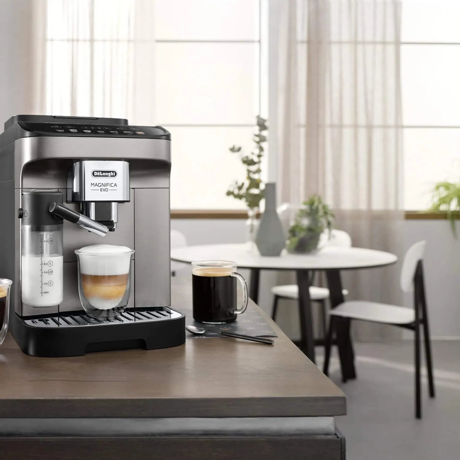 Delonghi ECAM290.81 detail | Delonghi Magnifica Evo ECAM290.81 Bean-to-Cup Coffee Maker | ShandaarBuy