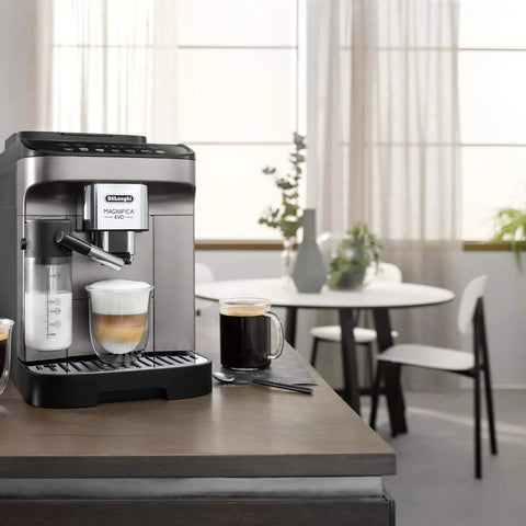 Delonghi ECAM290.81 detail | Delonghi Magnifica Evo ECAM290.81 Bean-to-Cup Coffee Maker | ShandaarBuy