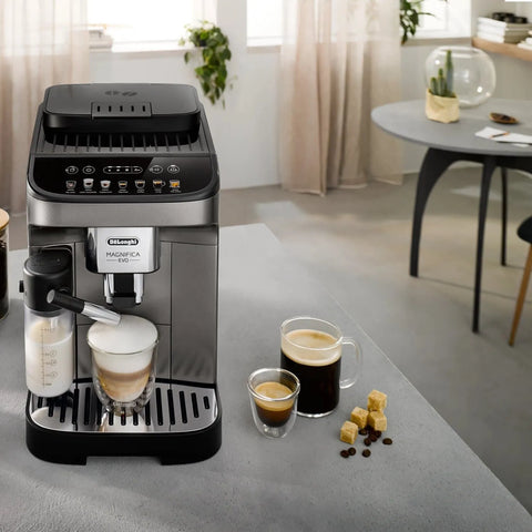Delonghi ECAM290.81 alternate view | Delonghi Magnifica Evo ECAM290.81 Bean-to-Cup Coffee Maker | ShandaarBuy
