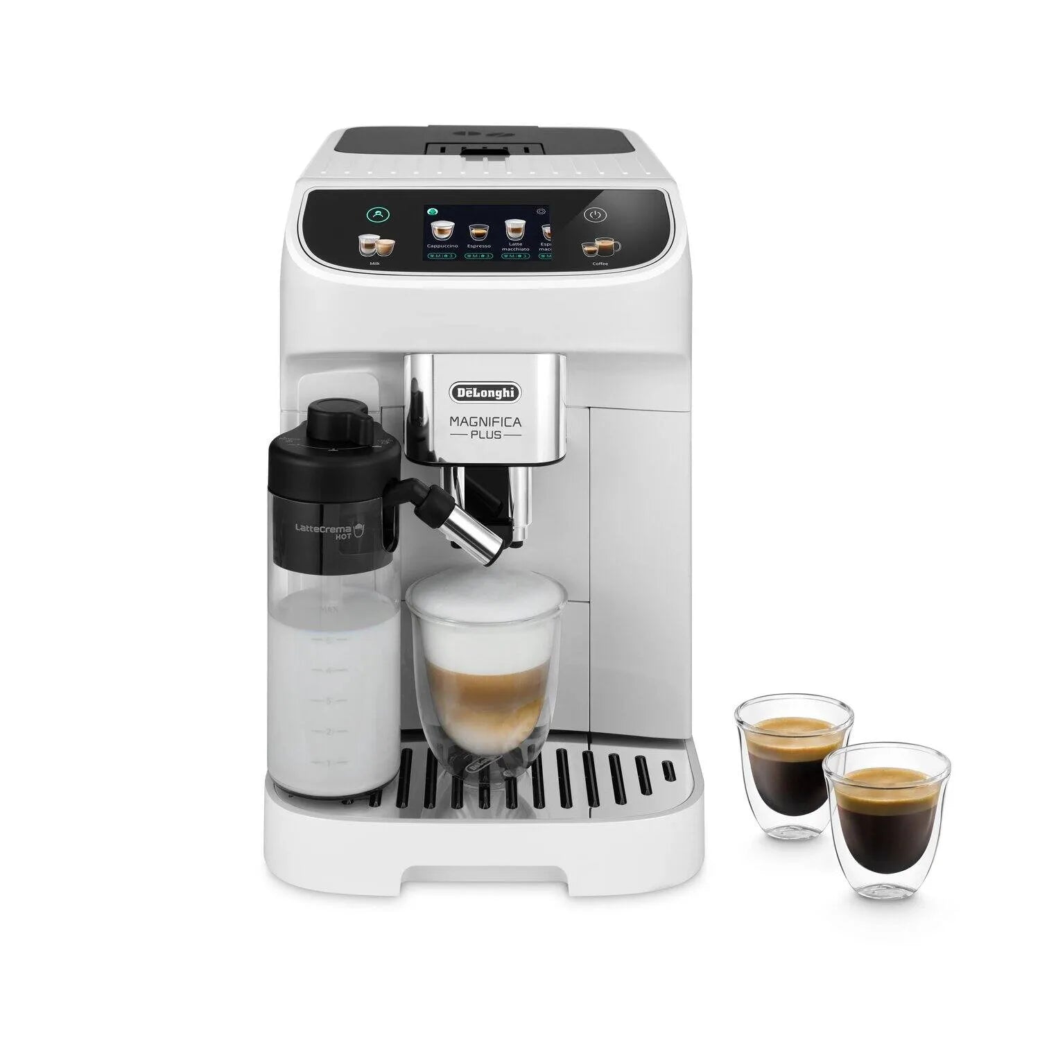 Delonghi ECAM320.60 front view | Delonghi Magnifica Plus ECAM320.60 Bean-to-Cup Coffee Maker | ShandaarBuy