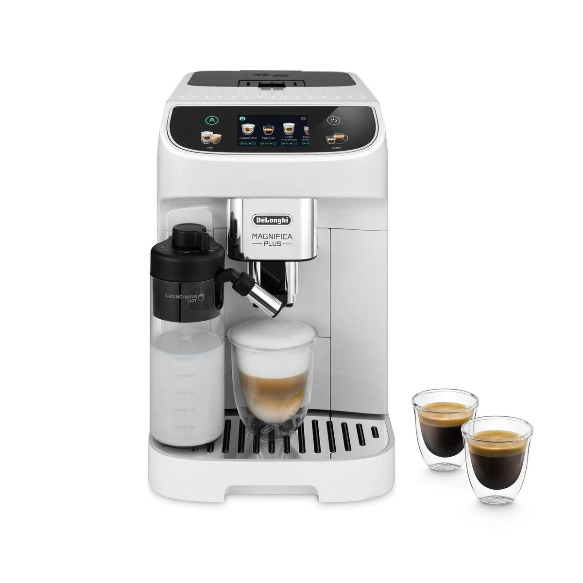 Delonghi ECAM320.60 front view | Delonghi Magnifica Plus ECAM320.60 Bean-to-Cup Coffee Maker | ShandaarBuy