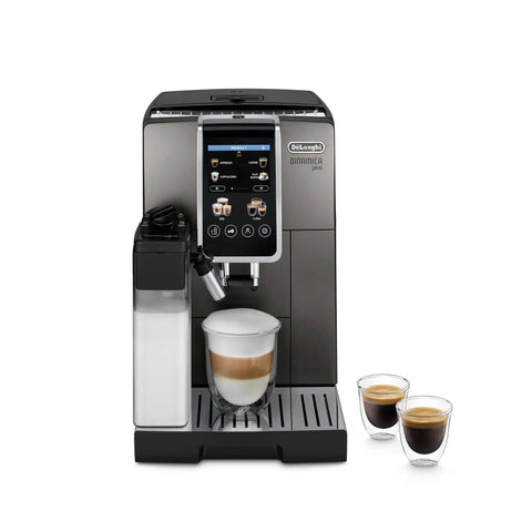 Delonghi ECAM380.95 front view | Delonghi Dinamica Plus ECAM380.95 Bean-to-Cup Coffee Maker | ShandaarBuy