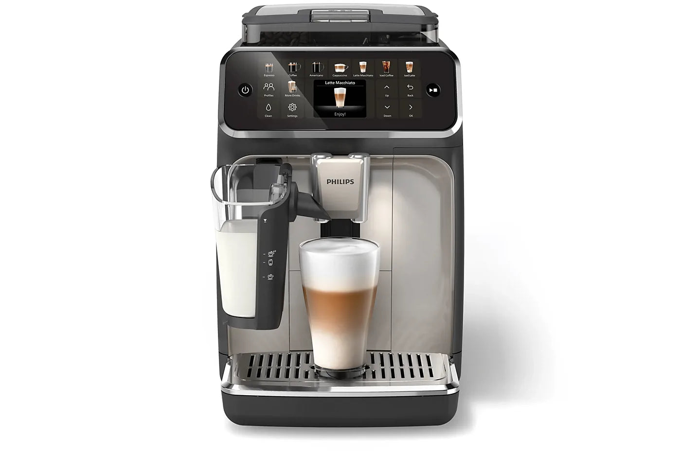 Philips EP5547/90 Coffee — view 1 | Philips EP5547/90 Coffee (Black) | ShandaarBuy