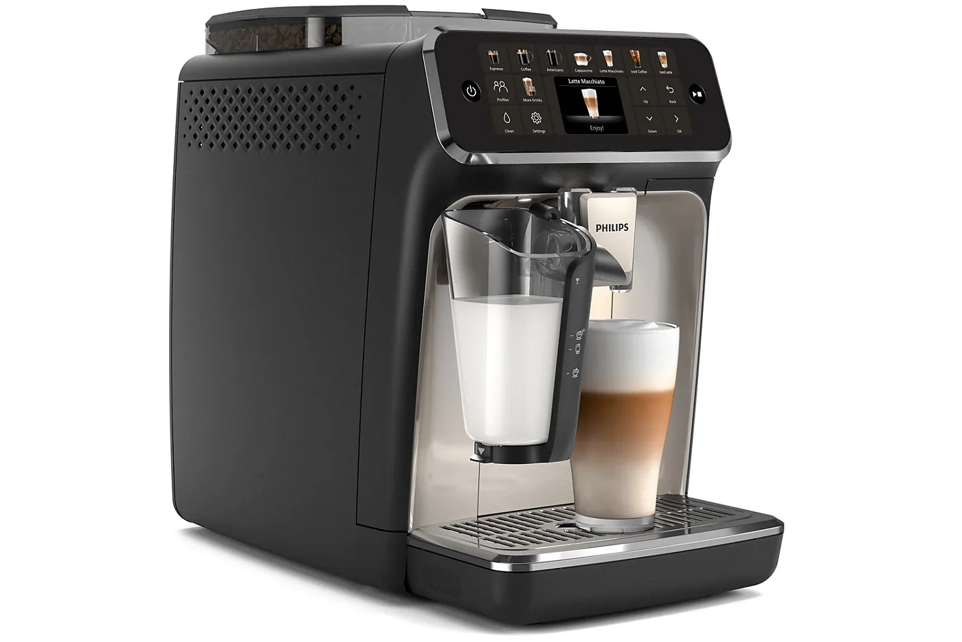 Philips EP5547/90 Coffee — view 4 | Philips EP5547/90 Coffee (Black) | ShandaarBuy