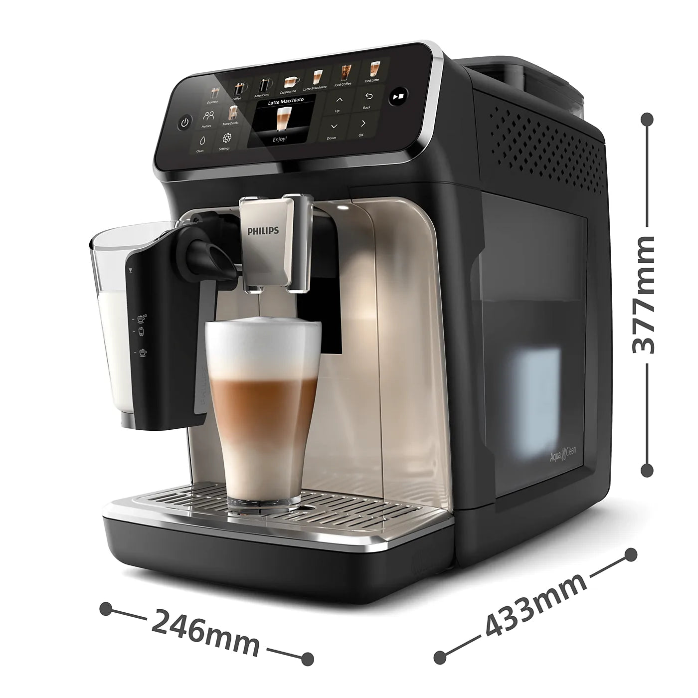 Philips EP5547/90 Coffee — view 6 | Philips EP5547/90 Coffee (Black) | ShandaarBuy