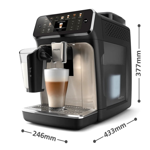 Philips EP5547/90 Coffee — view 6 | Philips EP5547/90 Coffee (Black) | ShandaarBuy