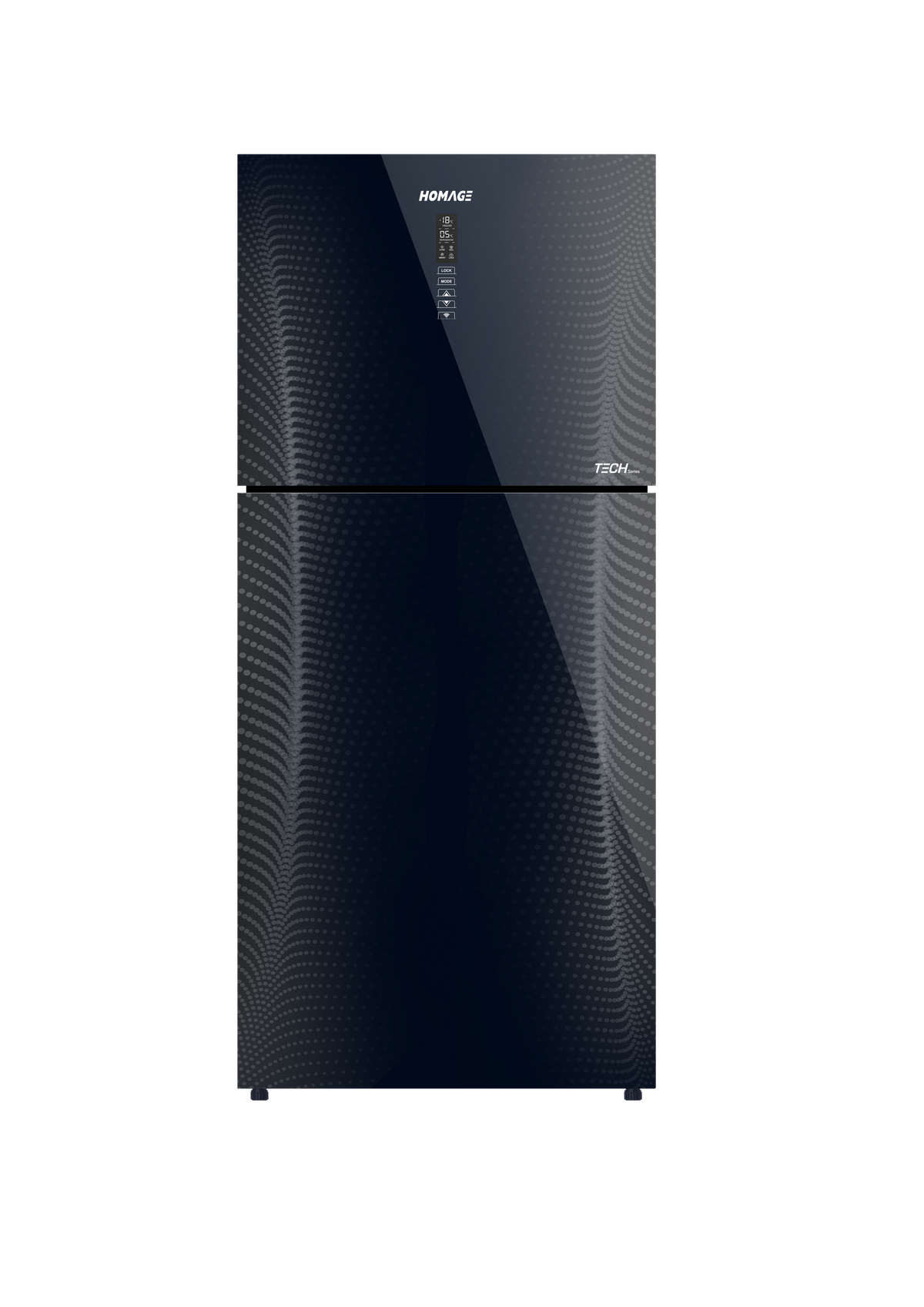 Homage HR-47452 Tech Inverter Black refrigerator official product image