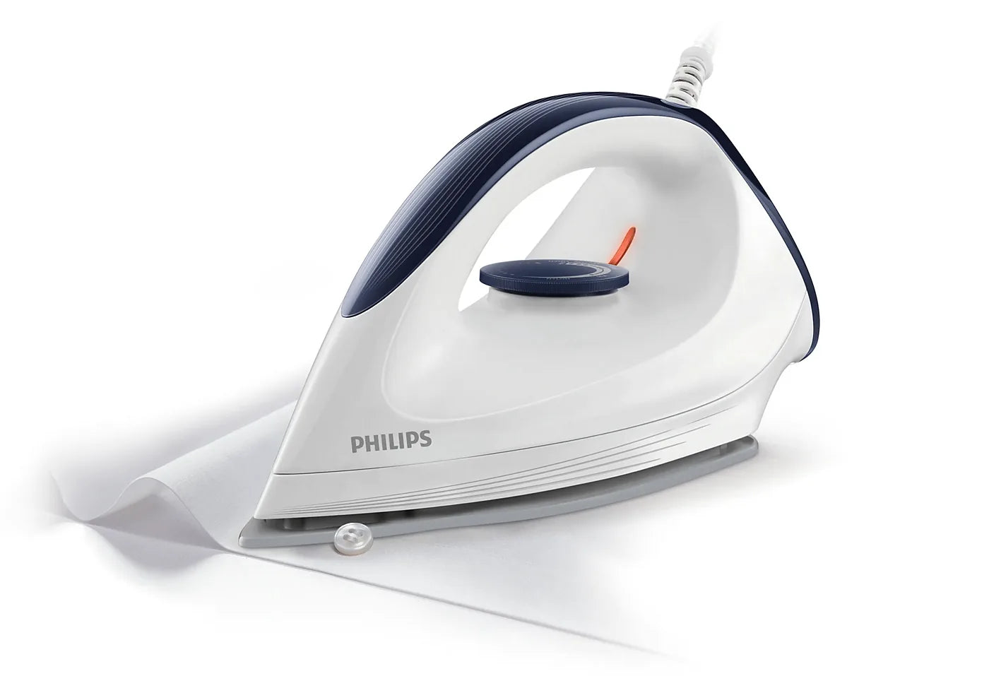 Philips GC160/07 Dry Iron — view 4 | Philips Dry Iron GC160/22 | ShandaarBuy
