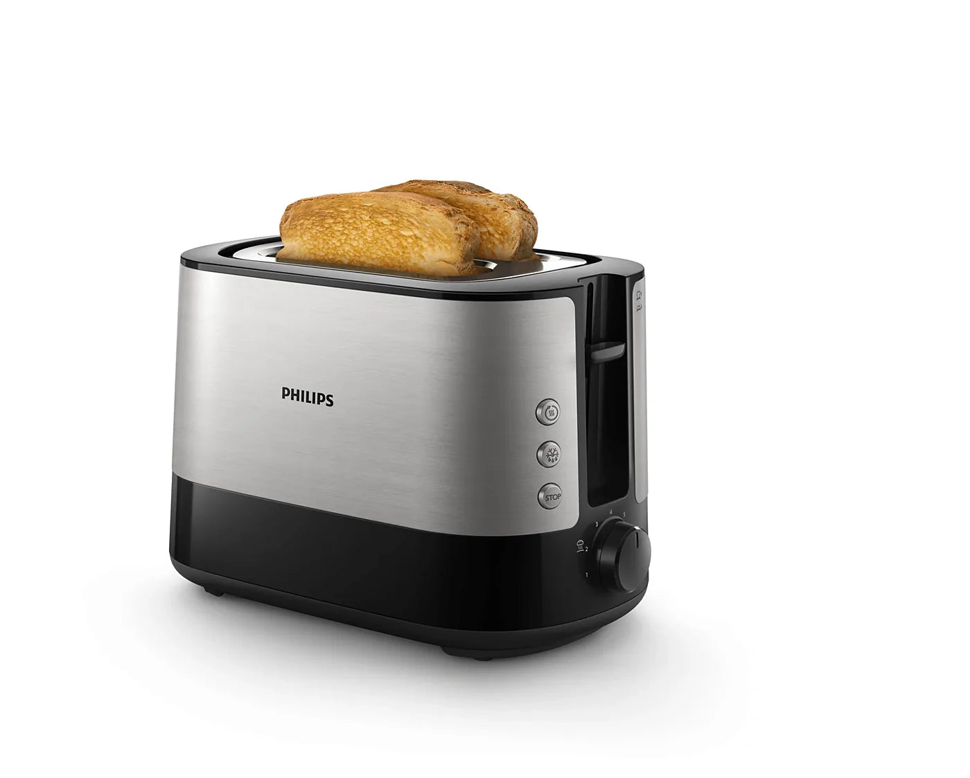 Philips HD2637/91 Toaster — view 1 | Philips HD2637/91 Viva Collection Toaster | ShandaarBuy