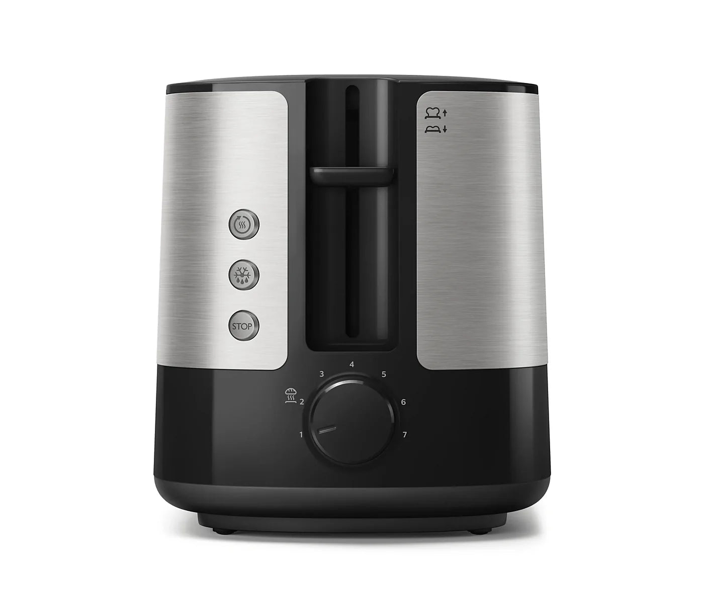 Philips HD2637/91 Toaster — view 2 | Philips HD2637/91 Viva Collection Toaster | ShandaarBuy