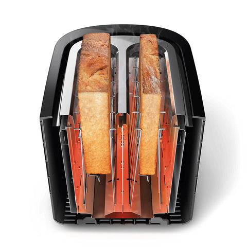 Philips HD2637/91 Toaster — view 3 | Philips HD2637/91 Viva Collection Toaster | ShandaarBuy