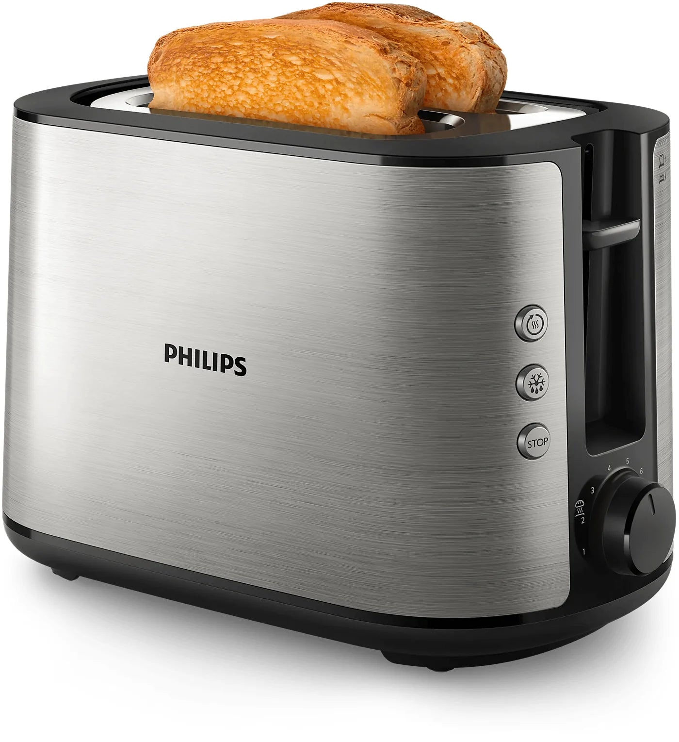 Philips HD2650/91 Toaster — view 1 | Philips HD2650/91 Viva Collection Toaster | ShandaarBuy