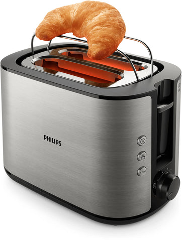 Philips HD2650/91 Toaster — view 2 | Philips HD2650/91 Viva Collection Toaster | ShandaarBuy