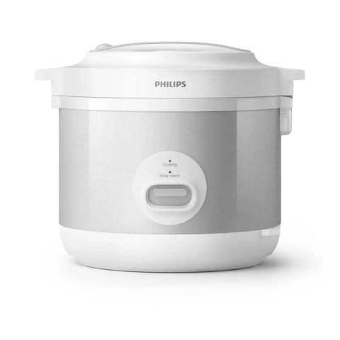 Philips HD3008/40 Rice Cooker — view 2 | Philips HD3008/40 Rice Cooker (White) | ShandaarBuy