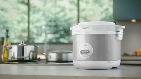 Philips HD3008/40 Rice Cooker — view 5 | Philips HD3008/40 Rice Cooker (White) | ShandaarBuy