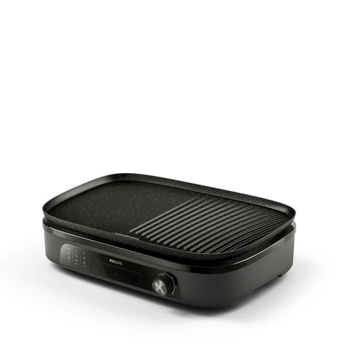 Philips HD6210/90 Grill — view 1 | Philips HD6210/90 Grill (Black) | ShandaarBuy