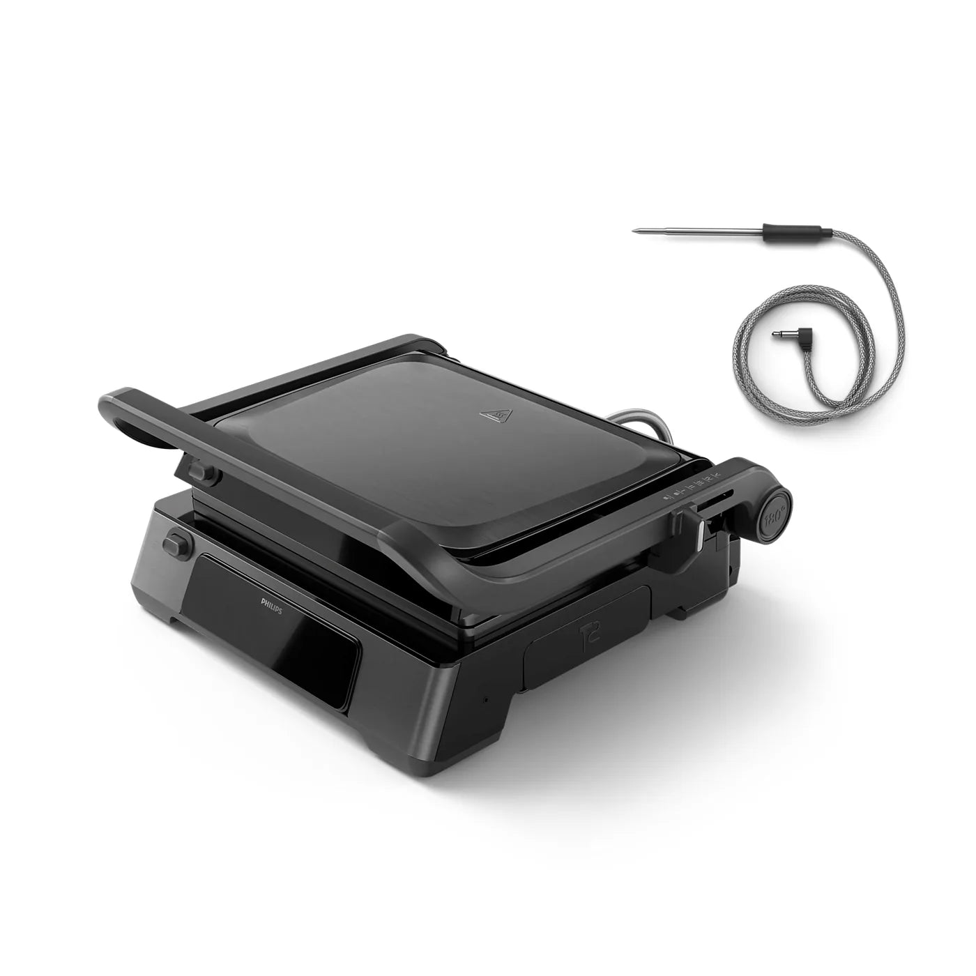 Philips HD6307/70 Grill — view 2 | Philips HD6307/70 Grill (Black) | ShandaarBuy