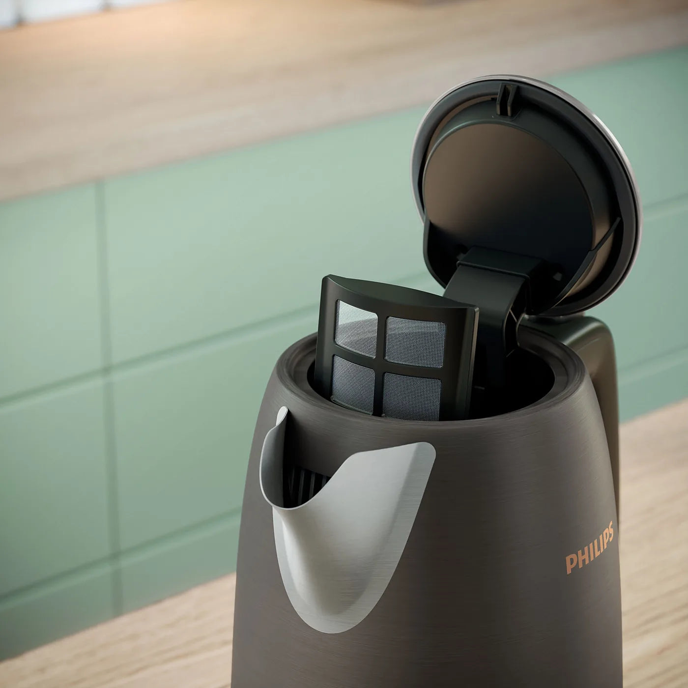 Philips HD9352/31 Kettle — view 3 | Philips HD9352/31 5000 Series Electric Kettle | ShandaarBuy