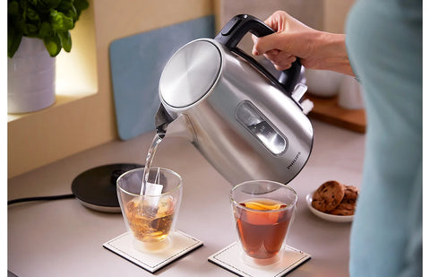 Philips HD9357/12 Kettle — view 3 | Philips HD9357/12 Viva Collection Electric Kettle | ShandaarBuy