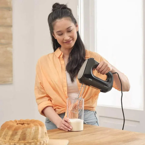 Braun Braun MultiMix 2 HM 2110BK Hand Mixer photo 4 | ShandaarBuy