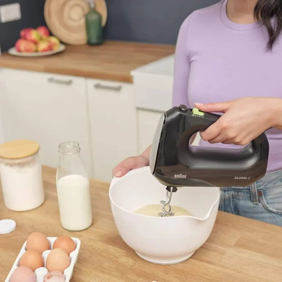 Braun Braun MultiMix 2 HM 2110BK Hand Mixer photo 5 | ShandaarBuy