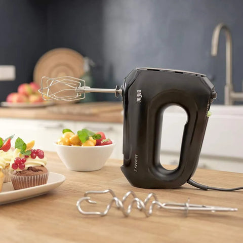 Braun Braun MultiMix 2 HM 2110BK Hand Mixer photo 6 | ShandaarBuy