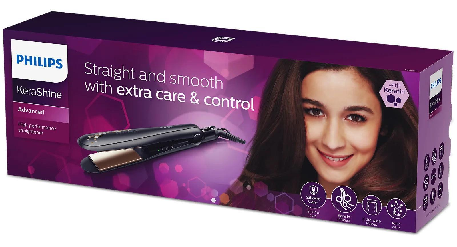 Philips HP8316/00 KeraShine Hair Straightener - image 3
