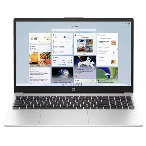 HP 250 G10 - Raptor Lake - 13th Gen Core i7 1355u Processor 8GB to 32GB 512GB to 2-TB SSD Intel Iris Xe Graphics 15.6 Full HD 1080p 250nits Display Backlit KB (Turbo Silver, NEW)