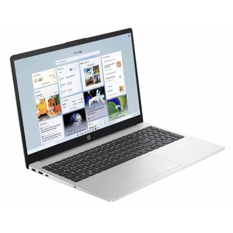 HP 250 G10 - Raptor Lake - 13th Gen Core i7 1355u Processor 8GB to 32GB 512GB to 2-TB SSD Intel Iris Xe Graphics 15.6 Full HD 1080p 250nits Display Backlit KB (Turbo Silver, NEW)