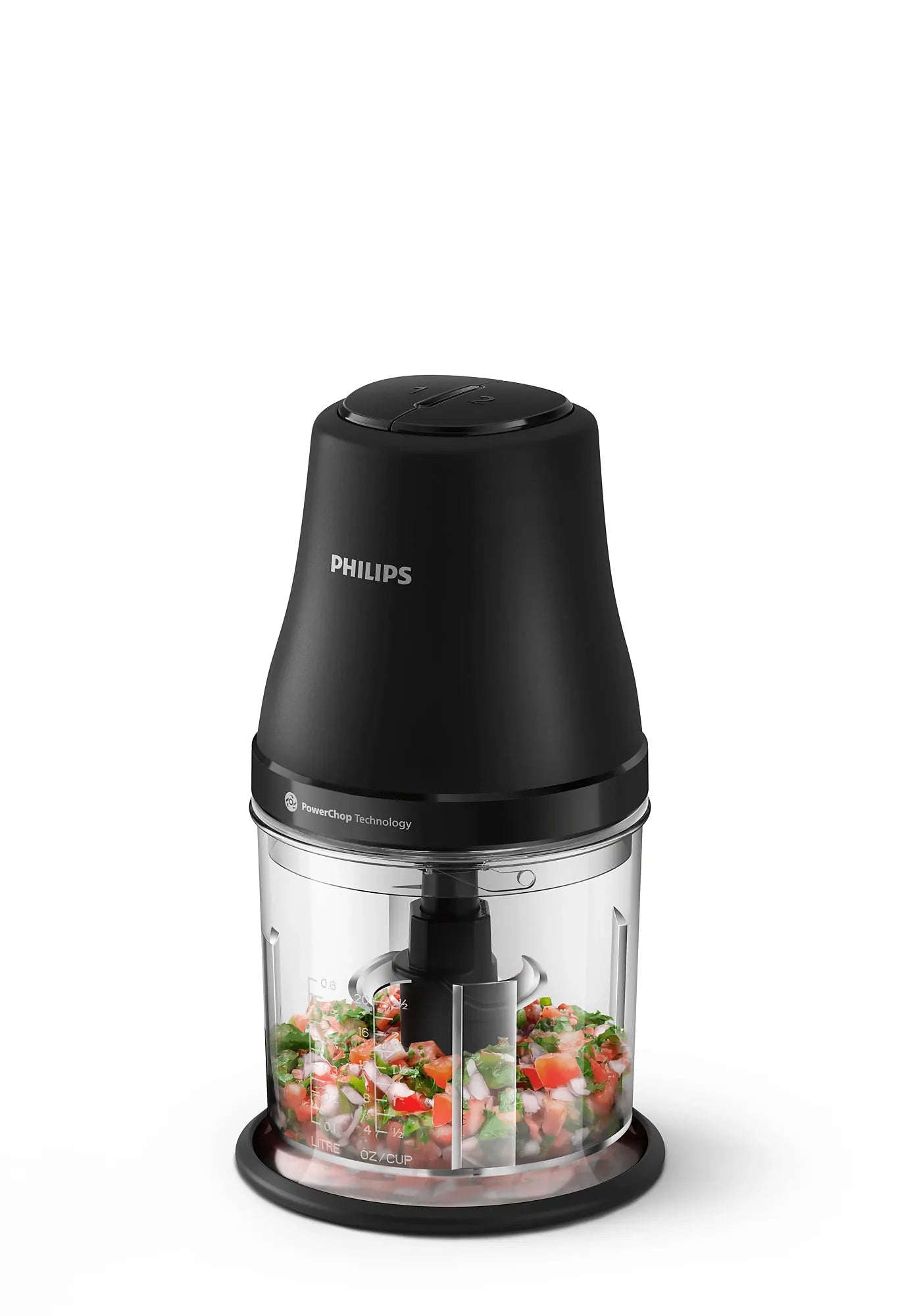 Philips HR1501/00 Chopper — view 2 | Philips HR1501/00 Chopper | ShandaarBuy