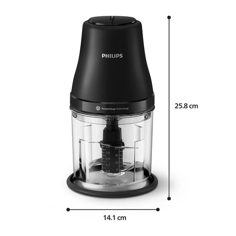 Philips HR1501/00 Chopper — view 3 | Philips HR1501/00 Chopper | ShandaarBuy