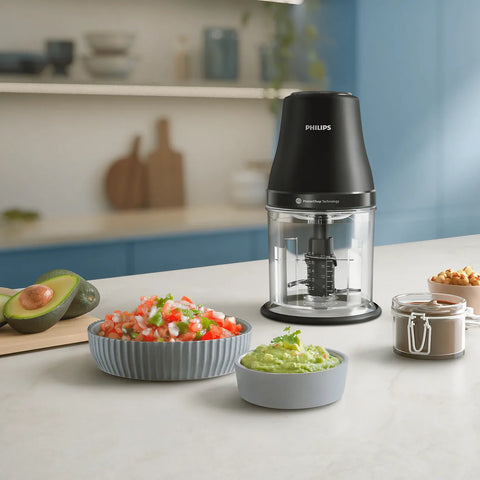 Philips HR1501/00 Chopper — view 5 | Philips HR1501/00 Chopper | ShandaarBuy
