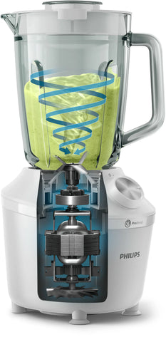 Philips HR2291/20 Blender — view 2 | Philips HR2291/20 Blender (White) | ShandaarBuy