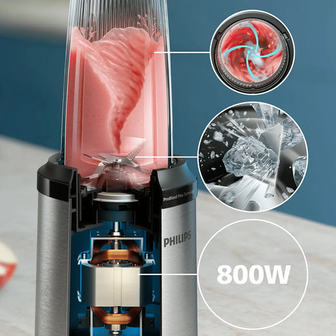 Philips HR2765/00 Blender — view 2 | Philips HR2765/00 Blender (Silver) | ShandaarBuy