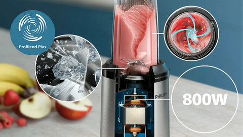 Philips HR2765/00 Blender — view 6 | Philips HR2765/00 Blender (Silver) | ShandaarBuy