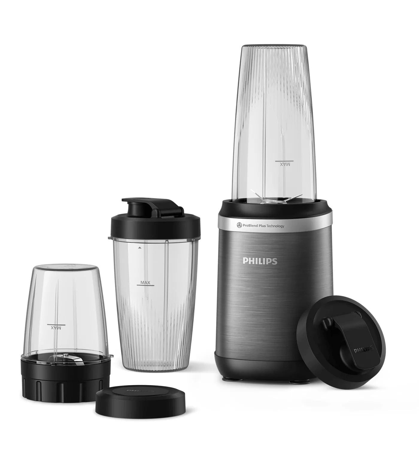 Philips HR2767/00 Blender — view 1 | Philips HR2767/00 Blender (Grey) | ShandaarBuy