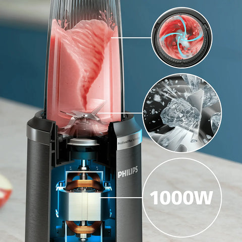 Philips HR2767/00 Blender — view 2 | Philips HR2767/00 Blender (Grey) | ShandaarBuy