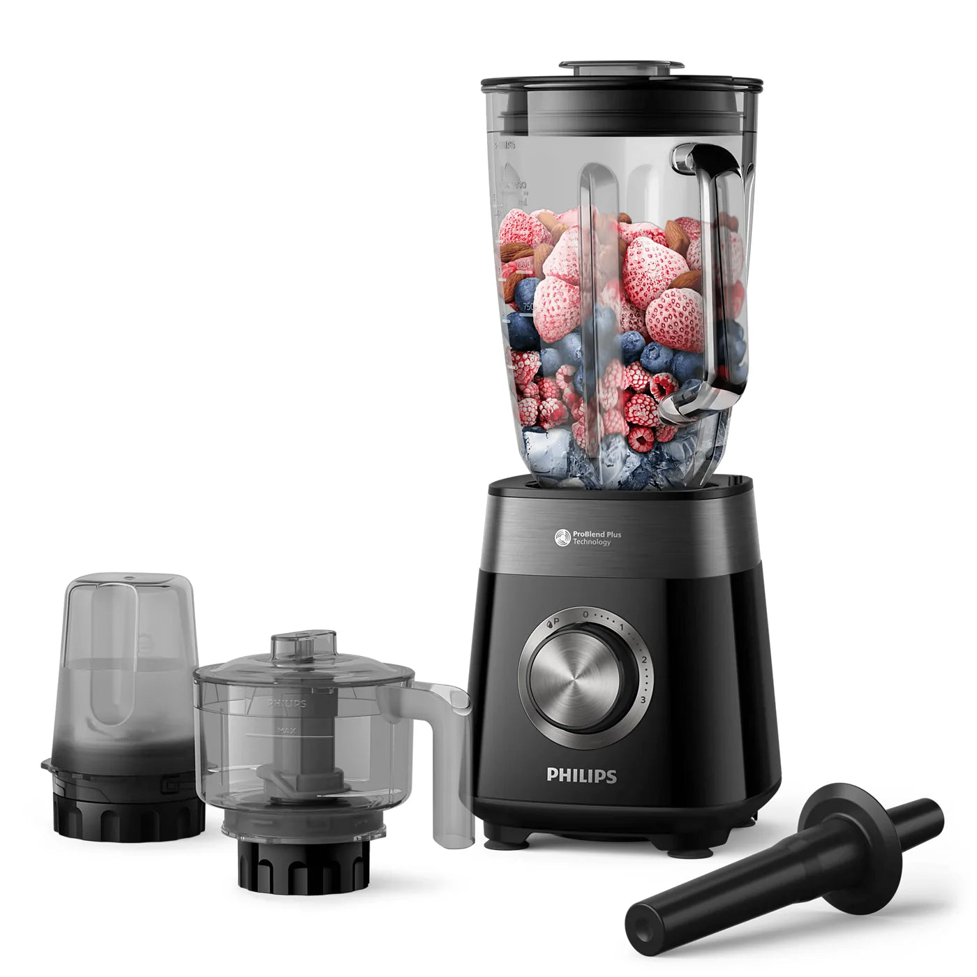 Philips HR3033/00 Blender — view 1 | Philips HR3033/00 Blender (Black) | ShandaarBuy