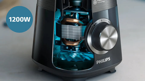 Philips HR3033/00 Blender — view 2 | Philips HR3033/00 Blender (Black) | ShandaarBuy