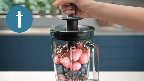 Philips HR3033/00 Blender — view 5 | Philips HR3033/00 Blender (Black) | ShandaarBuy