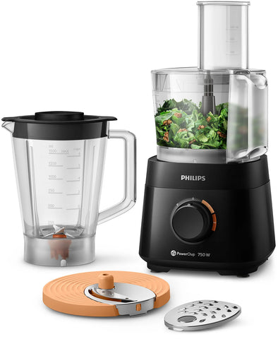 Philips HR7301/90 Food Processor — view 1 | Philips HR7301/90 Food Processor | ShandaarBuy