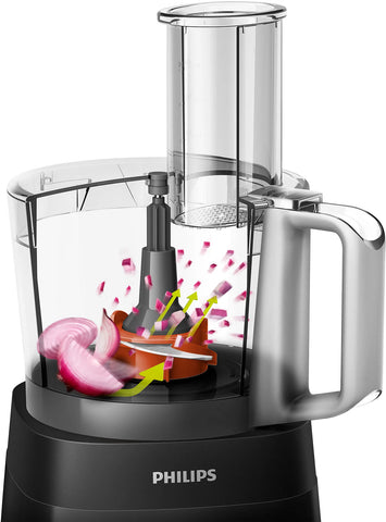 Philips HR7301/90 Food Processor — view 2 | Philips HR7301/90 Food Processor | ShandaarBuy