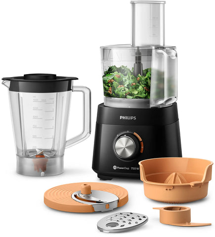 Philips HR7302/90 Food Processor — view 1 | Philips HR7302/90 Food Processor | ShandaarBuy
