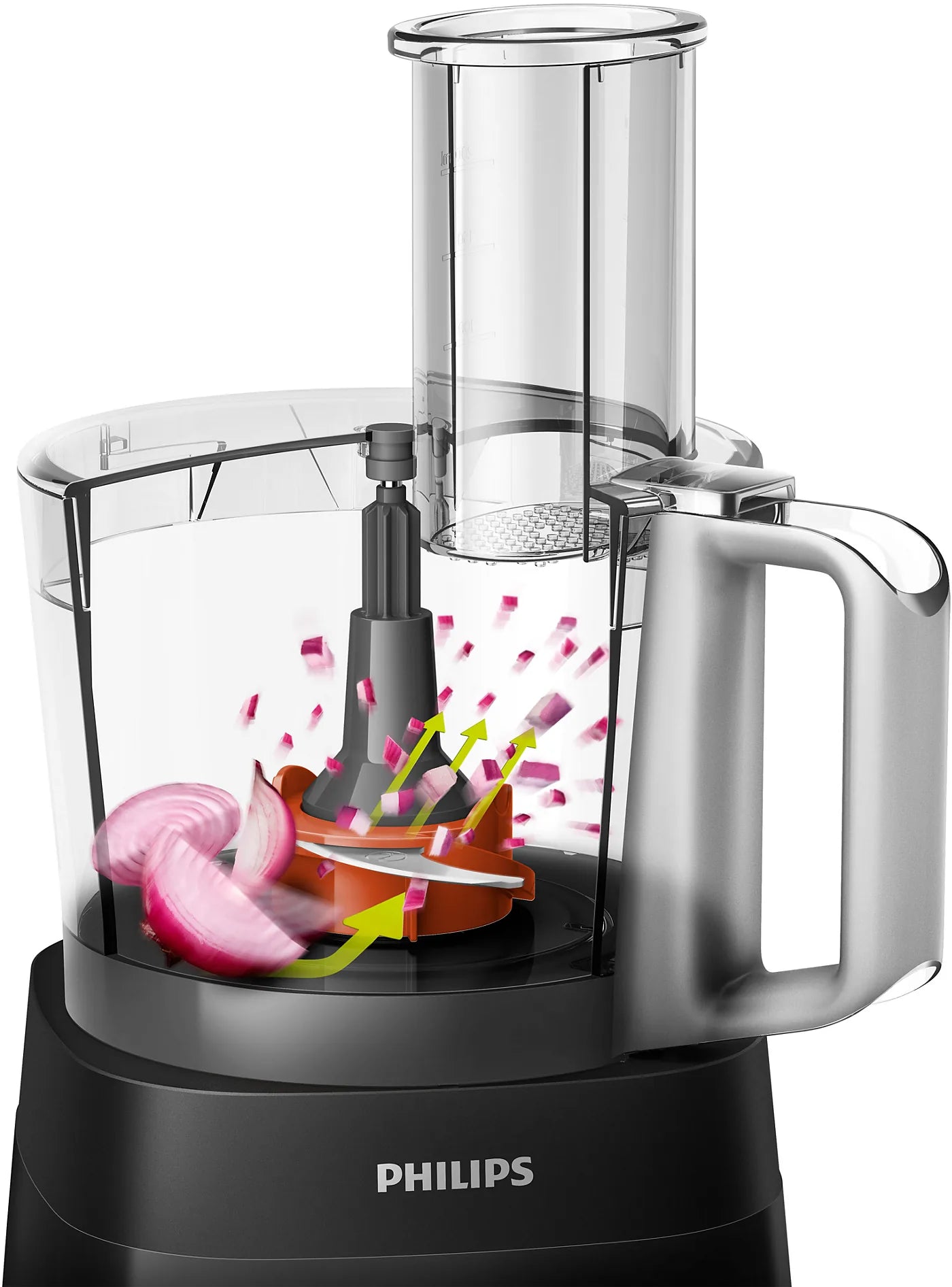 Philips HR7302/90 Food Processor — view 2 | Philips HR7302/90 Food Processor | ShandaarBuy